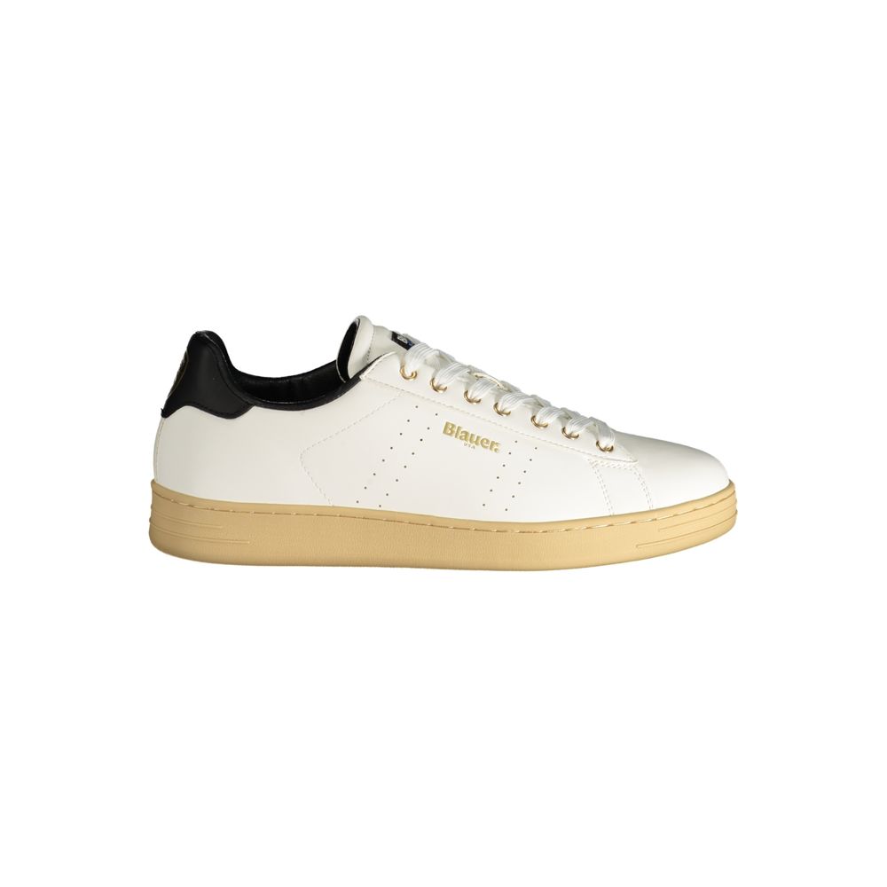 Blauer Bianco Polyurethane Men Sneaker