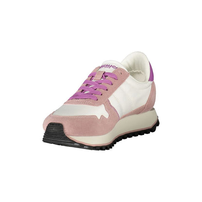 Blauer Bianco Polyurethane Women Sneaker