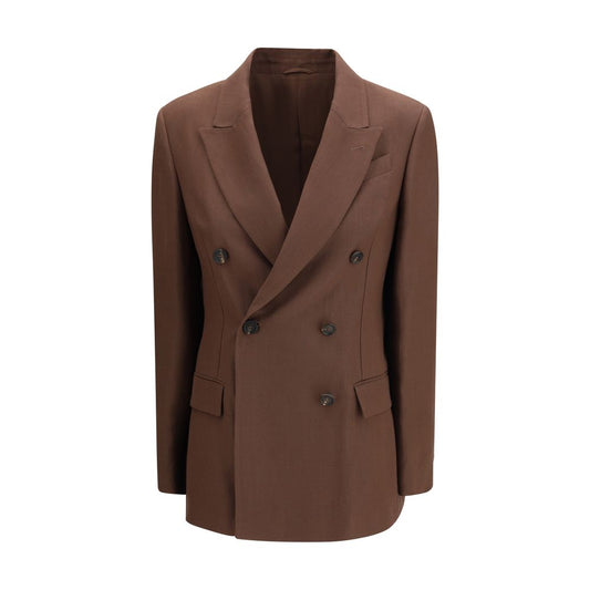 Brunello Cucinelli Brown Linen Blazer 1728,72470364320,Blazers - Suits & Blazers - Clothing,Brown,Brunello Cucinelli,Clothing,IT46 | S,IT48 | M,IT50 | L,IT52 | XL,IT54 | XXL,Men,New with tags,Suits & Blazers - Clothing
