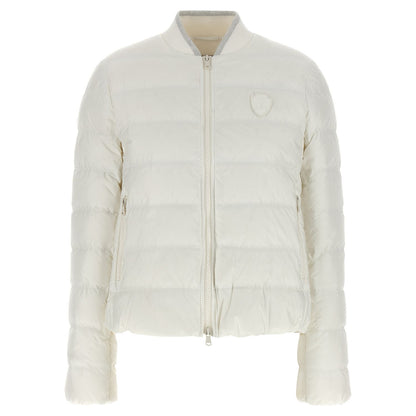 Brunello Cucinelli White Polyester Full-Length Jacket
