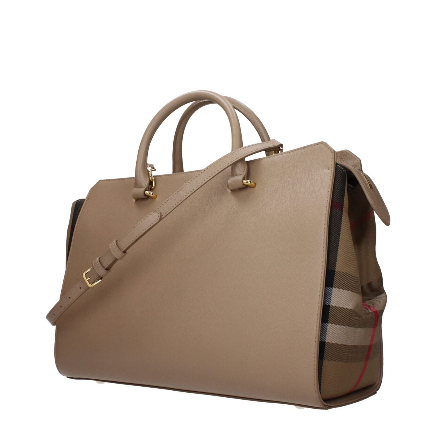 Burberry Beige Leather Handbag