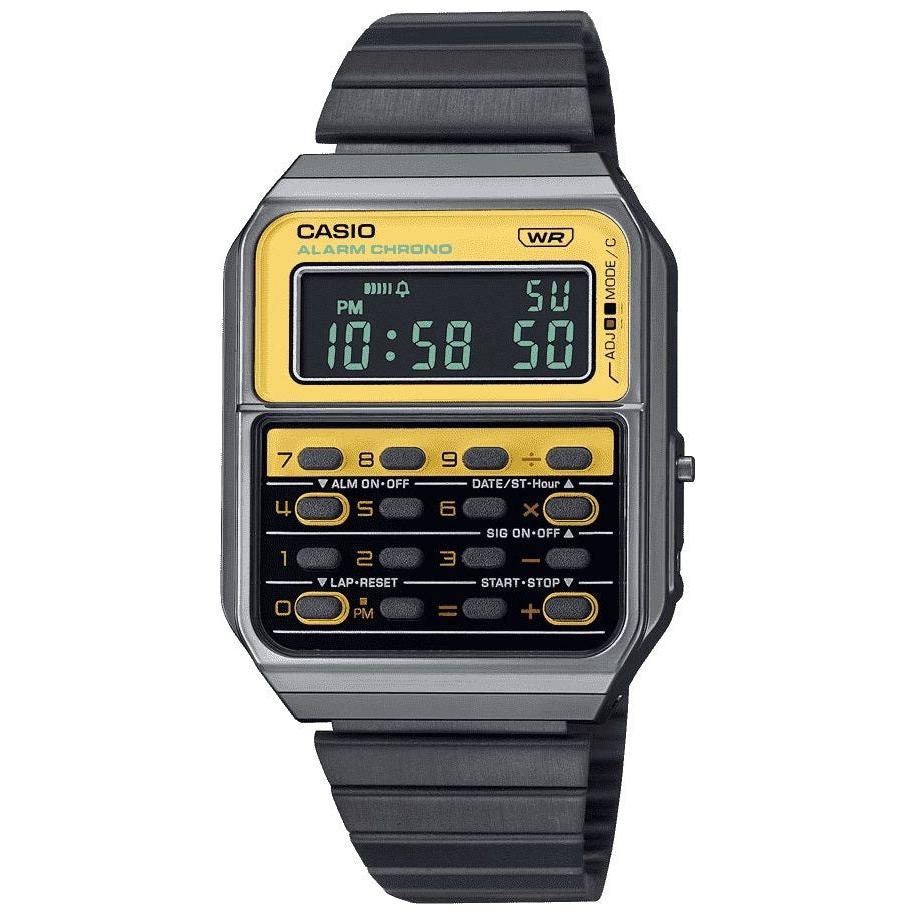 CASIO Mod. CALCULATOR EDGY COLLECTION WATCHES CASIO