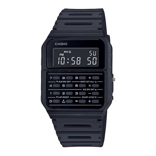 CASIO VINTAGE Mod. CALCULATOR EDGY COLLECTION - FULL BLACK