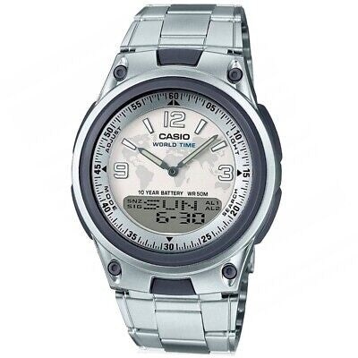 CASIO CLASSIC Mod. WORLD TIME TELEMEMO 3D