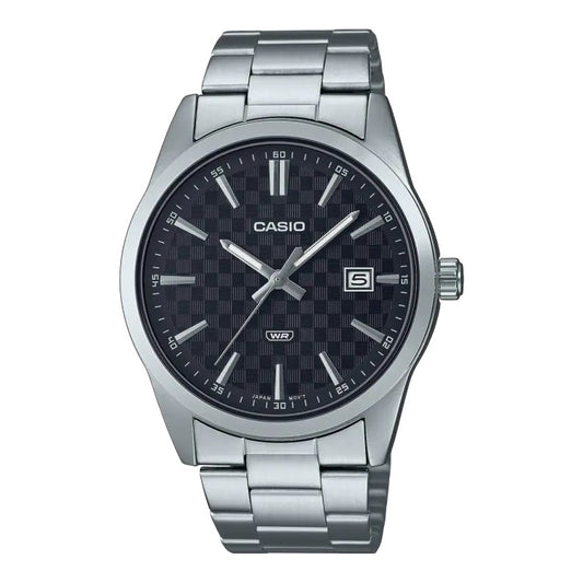 CASIO COLLECTION Mod. DATE - CARBON LOOK - BLACK