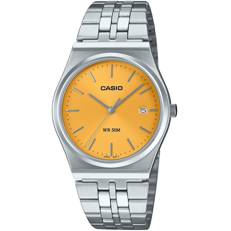 CASIO COLLECTION Mod. DATE - OCHER YELLOW