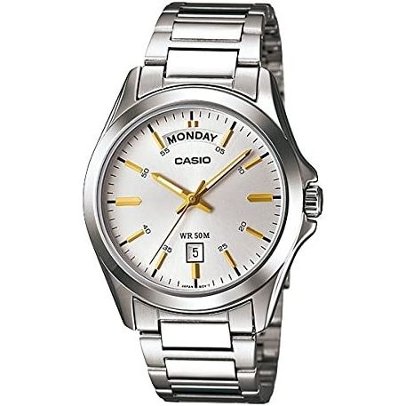 CASIO COLLECTION Mod. DAY DATE - CHAMPAGNE