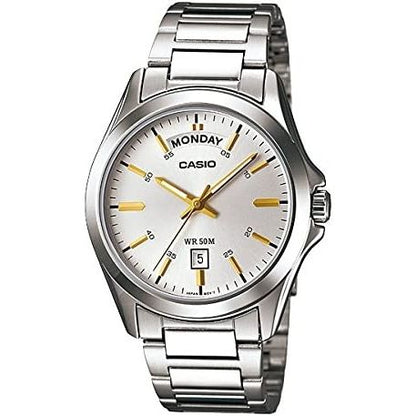 CASIO COLLECTION Mod. DAY DATE - CHAMPAGNE