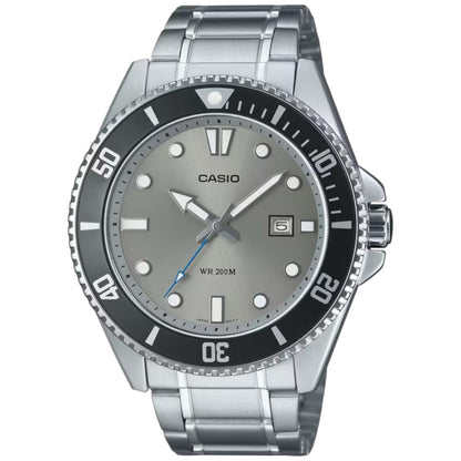 CASIO COLLECTION Mod. DIVER DATE 200M - GREY