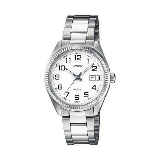 CASIO COLLECTION Mod. LADY DATE - WHITE
