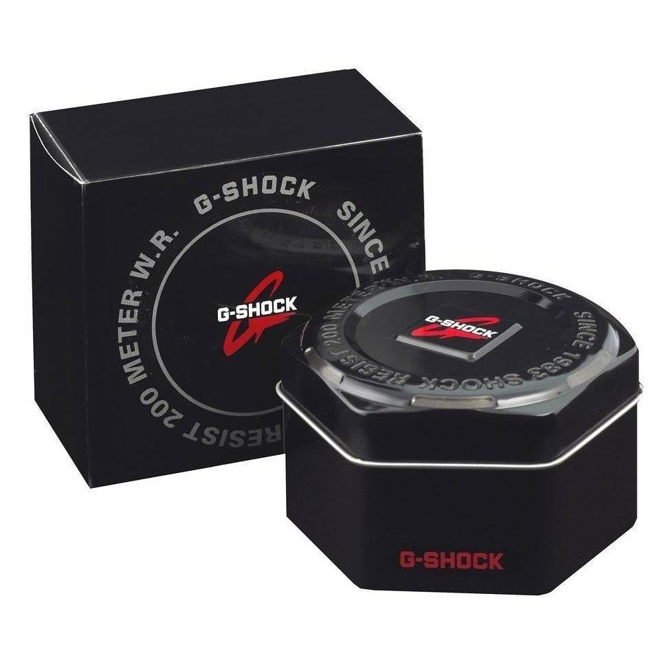 CASIO G-SHOCK Mod. BOLD 3D Design