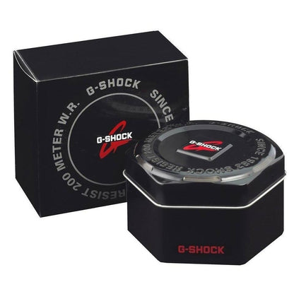 CASIO G-SHOCK Mod. OAK - RED