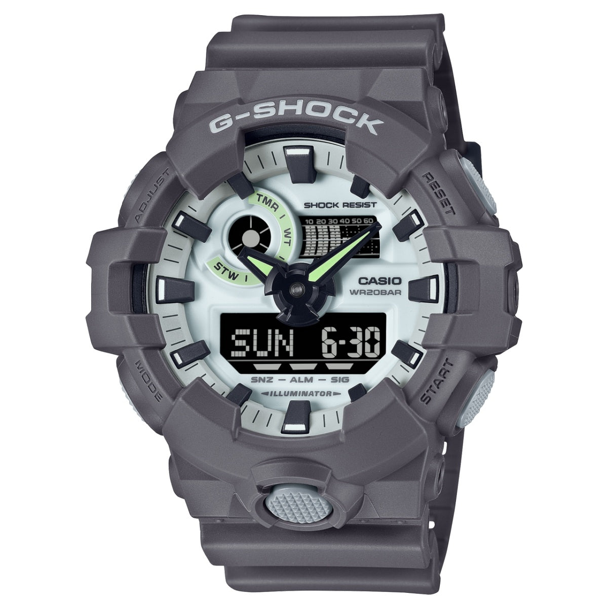 CASIO G-SHOCK Mod. OVERSIZED - HIDDEN GLOW SERIE