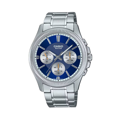 CASIO Mod. DAY DATE MULTIFUNCTION - BLUE Category - Watches,Gent,gent re,Gent Ready stocked Watches,Men,READY STOCKED WATCHES,Watches,Watches - Accessories,Wristwatch