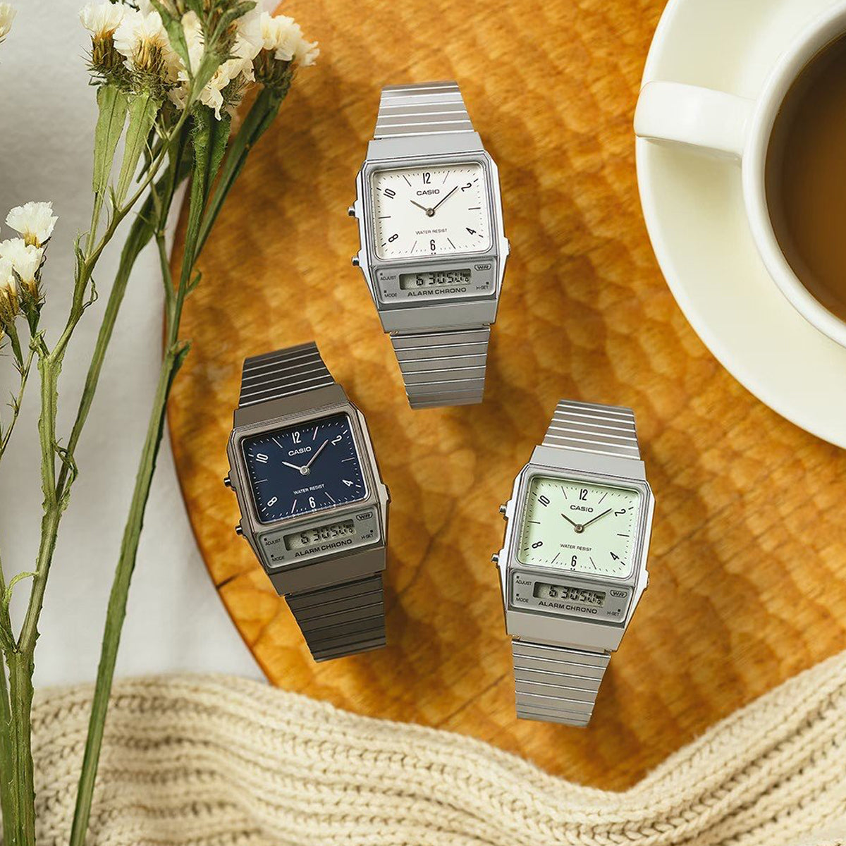 CASIO VINTAGE Mod. EDGY COLLECTION - GREEN