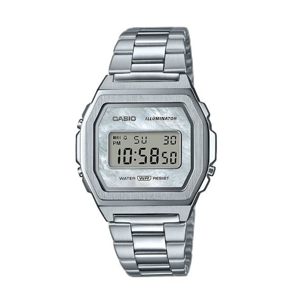 CASIO VINTAGE Mod. ICONIC - SILVER Category - Watches,Digital Watches - Watches - Accessories,Gent Ready stocked Watches,Lady Ready Stocked Watches,Men,READY STOCKED WATCHES,Unisex,Women