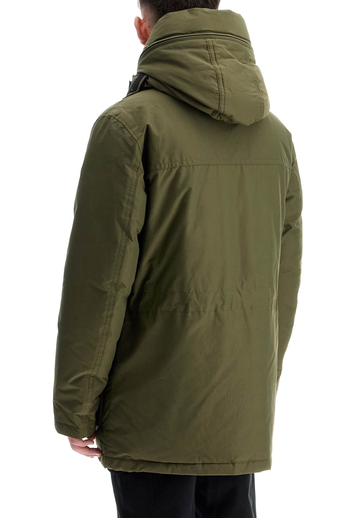 Woolrich 'arctic' parka in ramar fabric Jackets Woolrich