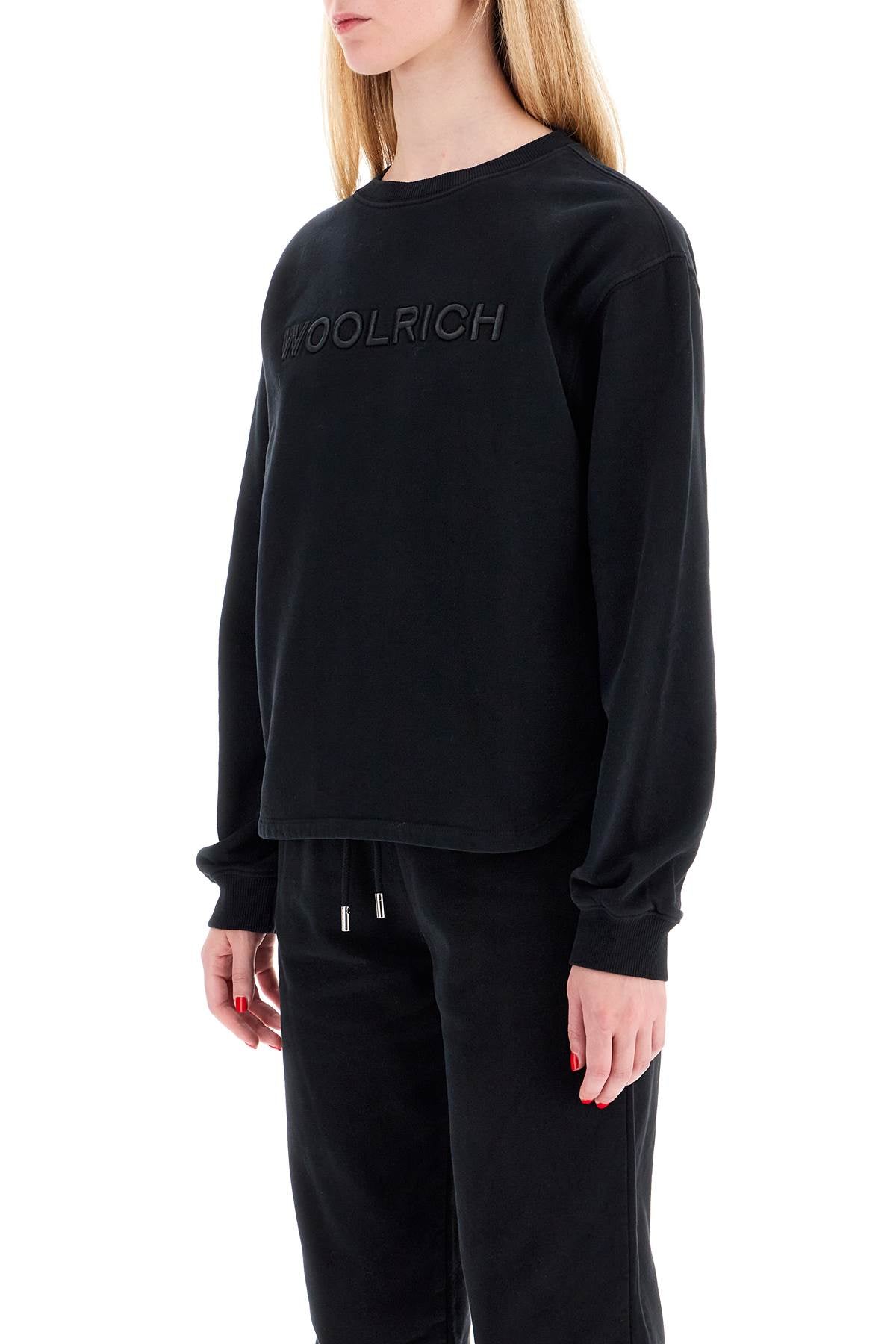 Woolrich 'embroidered logo crewneck Topwear Woolrich