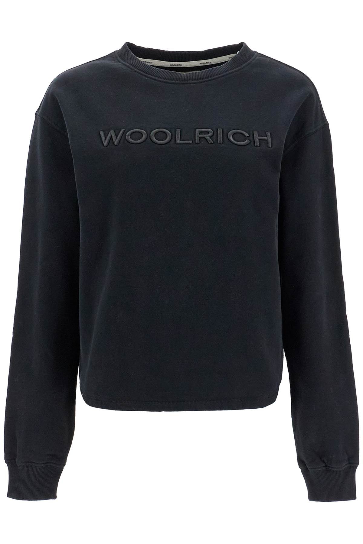 Woolrich 'embroidered logo crewneck Topwear Woolrich