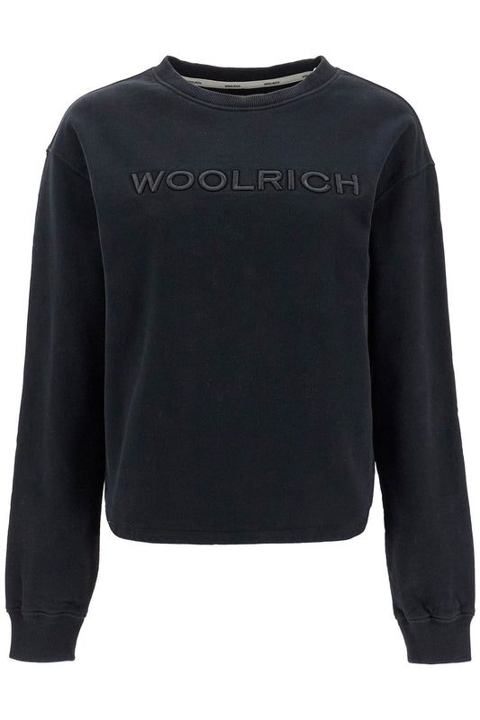 Woolrich 'embroidered logo crewneck