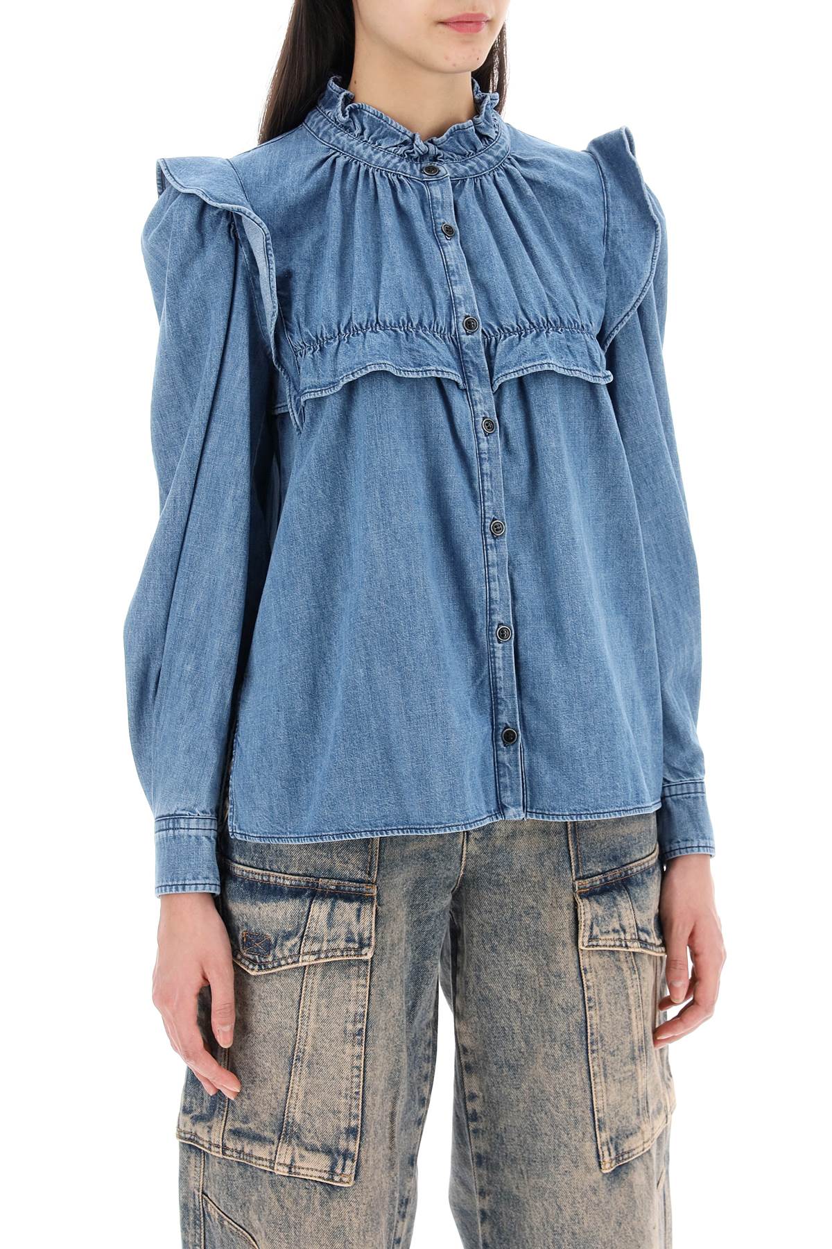 Isabel Marant Etoile Isabel Marant Etoile idety shirt