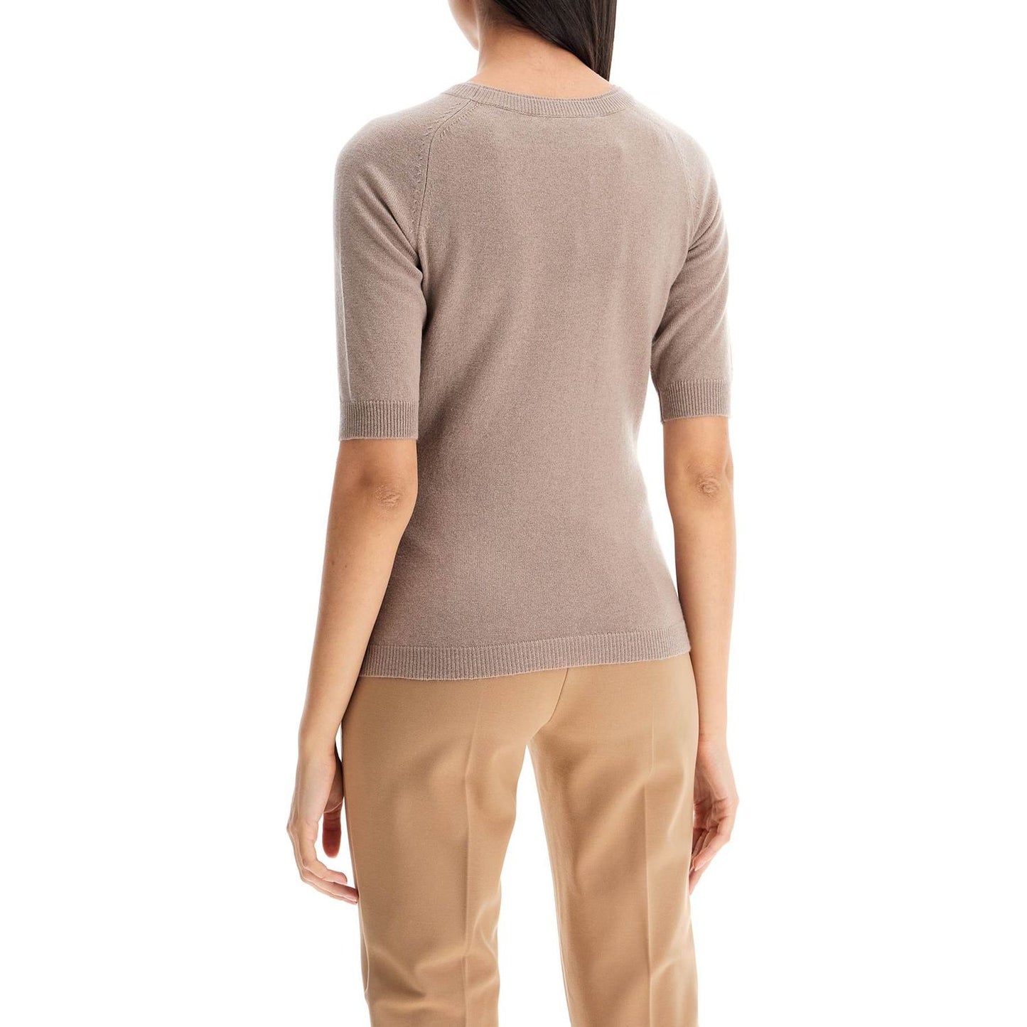 Max Mara Leisure 'wool and cashmere knit top 'c Topwear Max Mara Leisure