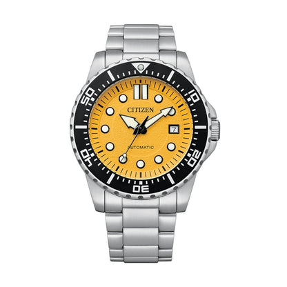 CITIZEN Mod. CLASSIC Automatic - YELLOW Gent,READY STOCKED WATCHES,Wristwatch