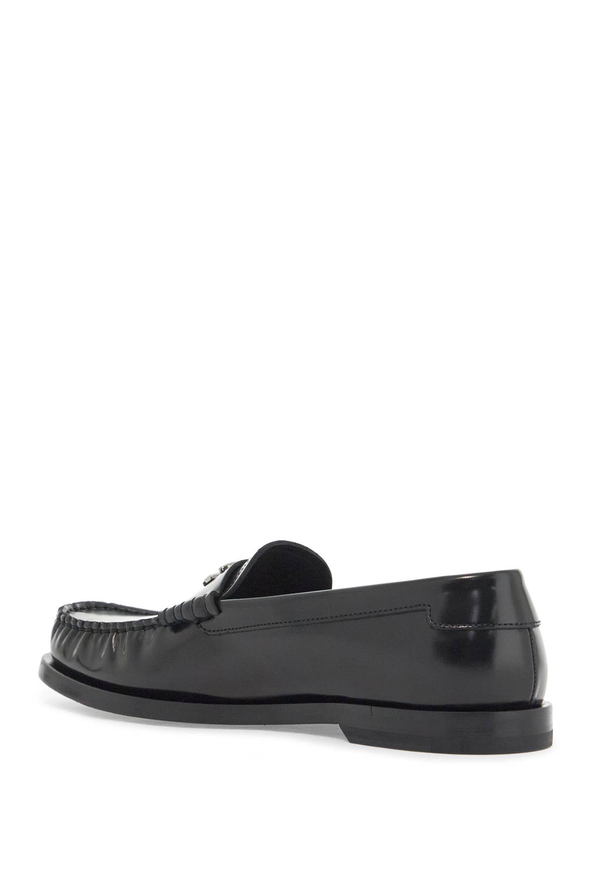 Dolce & Gabbana brushed leather loafers Loafers Dolce & Gabbana