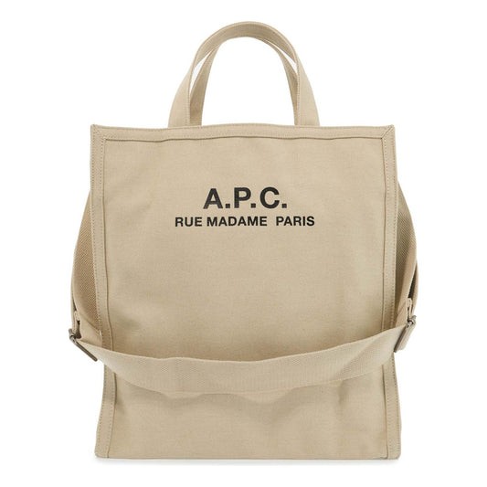 A.P.C. récupération canvas shopping bag Shopper A.P.C.