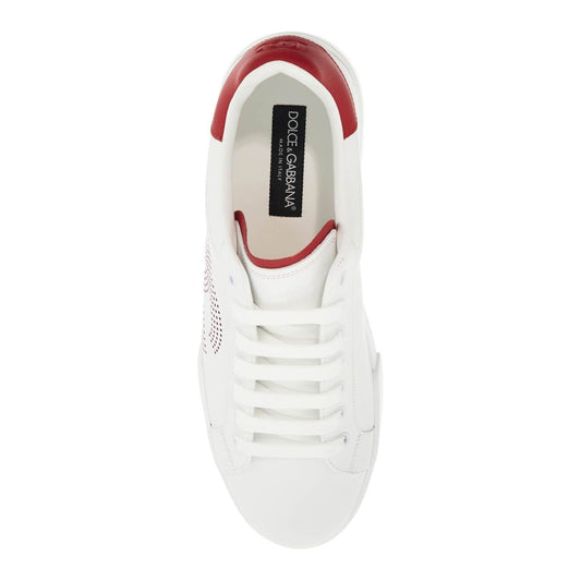 Dolce & Gabbana 'perforated logo portof Sneakers Dolce & Gabbana