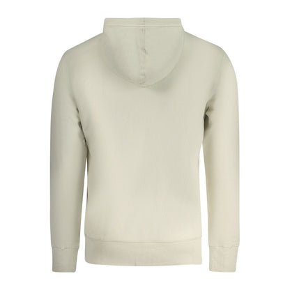 Calvin Klein Beige Cotton Men's Hoodie