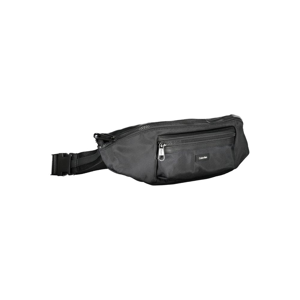 Calvin Klein Black Polyester Men's Bag