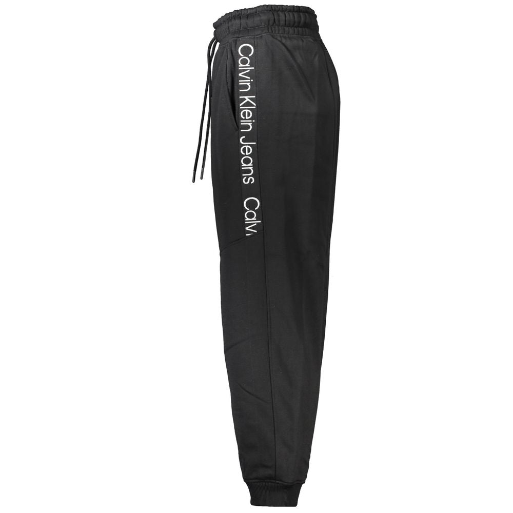 Calvin Klein Black Polyester Women's Jogger Pants