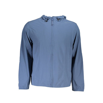 Calvin Klein Blue Polyester Men's Sweatshirt 1728,67403481248,Blue,Calvin Klein,Clothing,L,M,Men,New with tags,S,Sweaters - Clothing,Sweatshirts - Sweaters - Clothing,XL,XXL