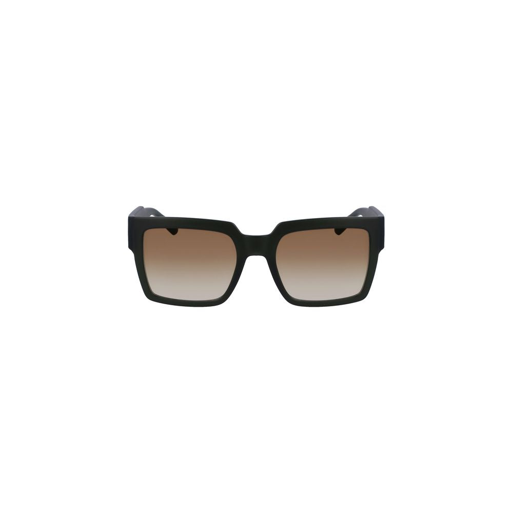 Calvin Klein Brown Plastic Women Sunglasses