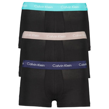 Calvin Klein Nero Cotton Men's Boxer Briefs Pack