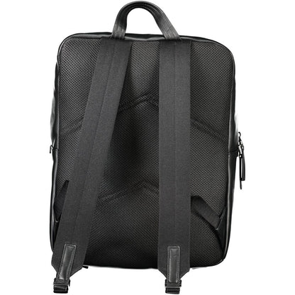 Calvin Klein Nero Poliuretano Men's Backpack