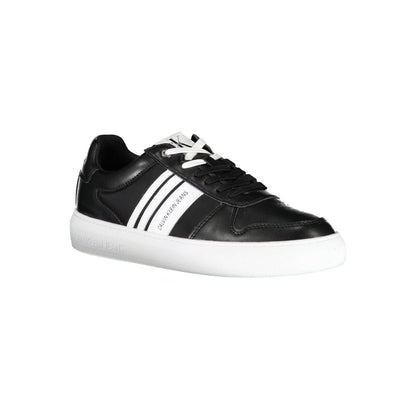 Calvin Klein Nero Polyester Men Sneaker
