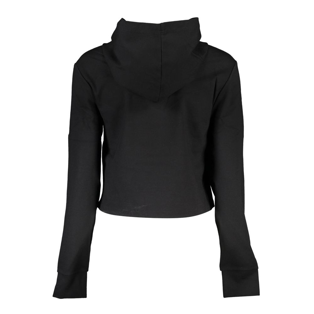 Calvin Klein Nero Viscosa Women Sweatshirt