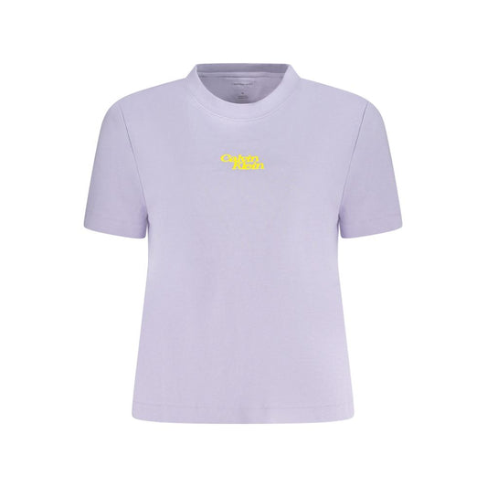 Calvin Klein Viola Cotton Women T-Shirt