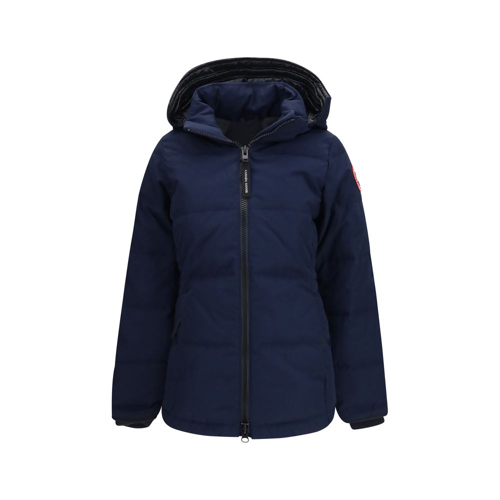 Canada Goose Blue Polyester Full-Length Jacket
