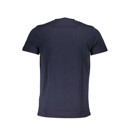 Cavalli Class Blue Cotton Men's T-Shirt