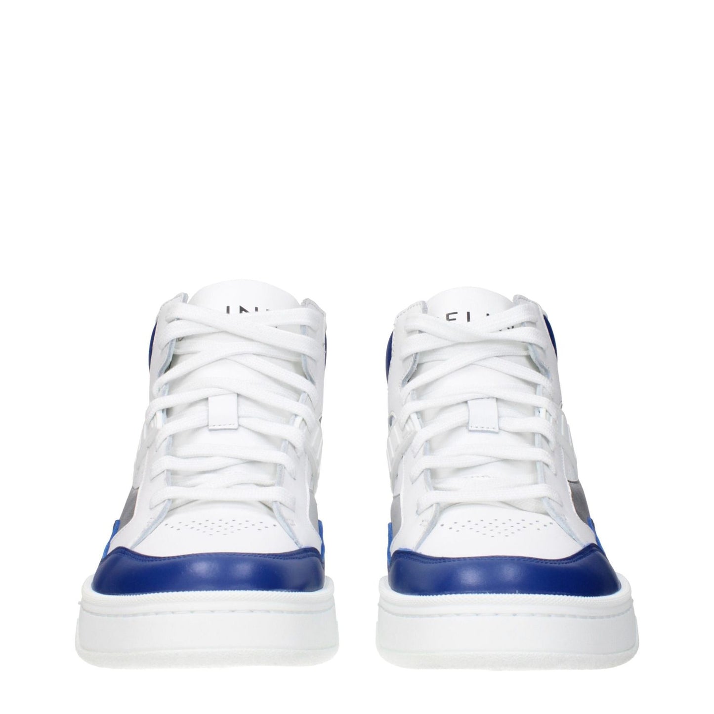 Celine White Leather Athletic Sneakers