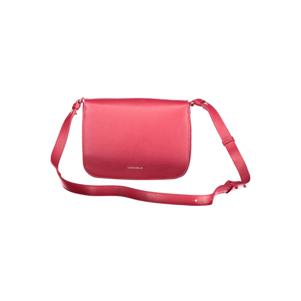 Coccinelle Red Polyurethane Women's Handbag