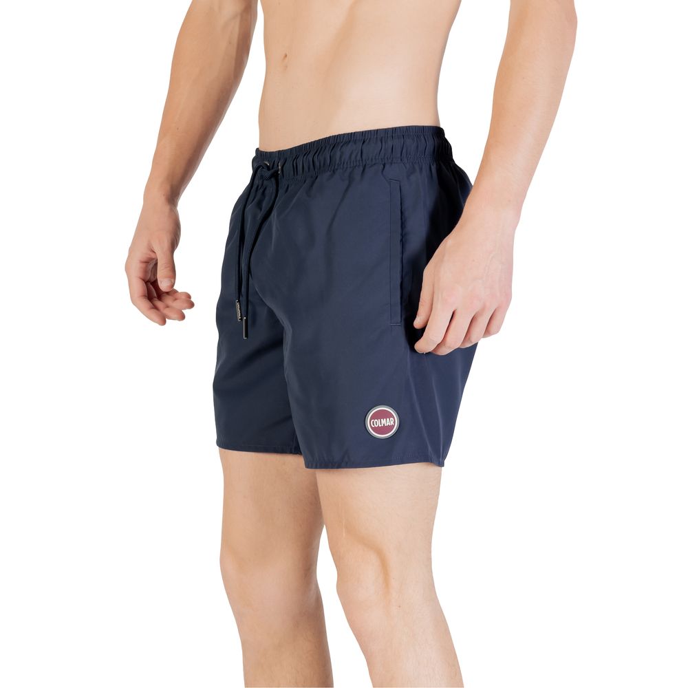 Colmar Originals Blue Polyester Swim Shorts