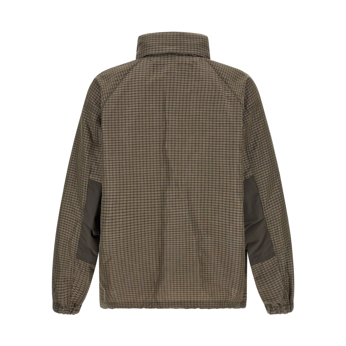 Comme Des Garçons Bicolor Linen Shell Jacket