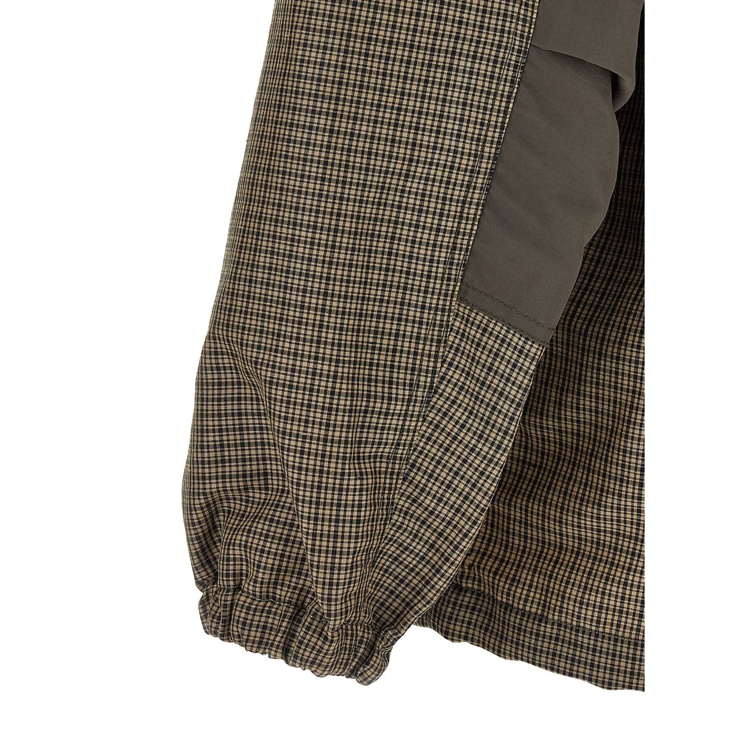 Comme Des Garçons Bicolor Linen Shell Jacket