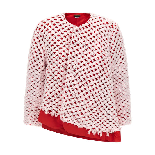Comme Des Garçons Multicolor Polyester Blazer