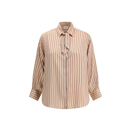 Cruna Multicolor Viscose Pattern Shirt