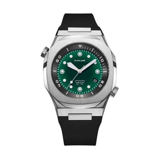 D1 MILANO Mod. SUBACQUEO DEEP GREEN-0